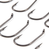  Koi Long Carp Hook,  2 Int,  Bn, 10 .