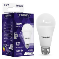 ����� ������������ Tokov Electric, E27, 30 ��, 4000 �, �������� �����
