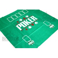 Сукно для покера "Poker" 80х80