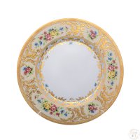   Falkenporzellan Vienna Creme Gold 27,5  (6 )