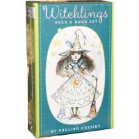  : Witchlings Deck  Book Set