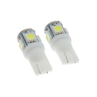     Cartage, T10 W5w, 12 , 5 Smd-5050,  2 