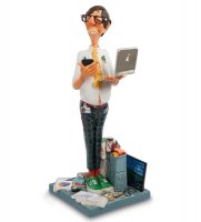 Fo-85530   (the Computer Expert. Forchino)