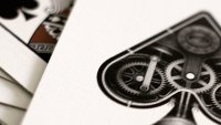    Bicycle Steampunk Silver