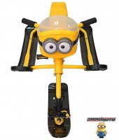 37018  Snow Moto Minion Despicable Me Yellow