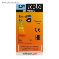   Ecola Classic Premium, 27, 60, 15 , 6500 , 12060 