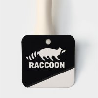 ٸ    Raccoon Breeze, 20,5x13,5,   2 