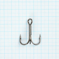   Volzhanka Treble Hook Stronger  2/0, 3 