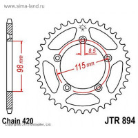    Jtr894   ,  420, 50 
