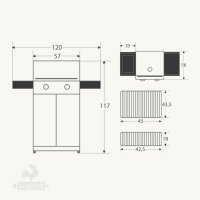   Char-broil Professional 2