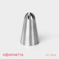   Konfinetta  , D=3 ,  1,8 ,  