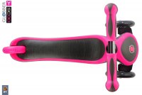 Y-scoo Rt Globber My Free Titanium Neon Pink   
