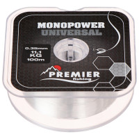 ����� Pre�ier Fishing Monopower Universal, ������� 0.35 ��, ���� 11.1 ��, 100 �, ����������