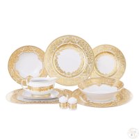   Falkenporzellan Natalia Creme Gold 6  25  (