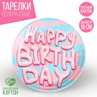    "Happy Birthday", 18 