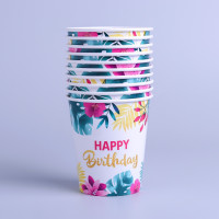    "Happy Birthday", 250 