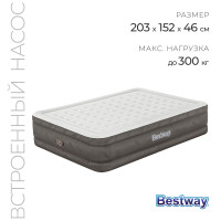   Queen, 203 X 152 X 46 ,   , 69050 Bestway