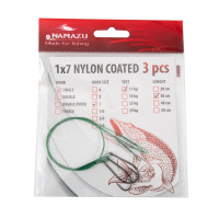   Namazu Leader 17 Coated Green, D=0,33 , L=30 ,   