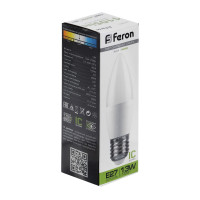   Feron, (13w) 230v E27 4000k 37, Lb-970