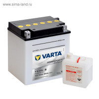   Varta 30  Moto 530 400 030 (yb30l-b),  