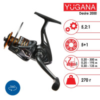  Yugana Desire 2000 5+1 , 5.2:1
