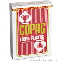 Карты для игры в покер Copag 100% пластик