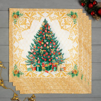  .   "" Golden Christmas 4040 4 , 100% ,  190 /2