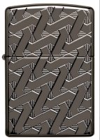  Zippo Armor   High Polish Black Ice, /, 