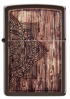  Zippo Classic   Brown Matte, /, ,