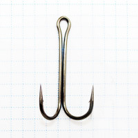  Koi Double Hook,  30 Int,  Bn, , 10 .