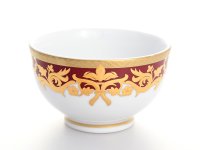   Falkenporzellan Natalia Bordeaux Gold 10 