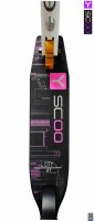 Y-scoo Rt City 145 Hong Kong Purple+kiwi