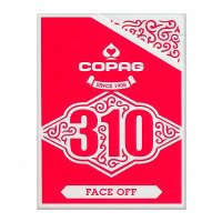  Copag 310 Face Of Red