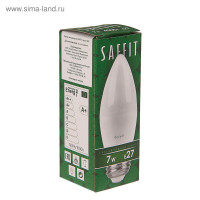   Saffit Sbc3707, C37, E27, 7 , 230 , 4000 , 560 , 220, 100  37 