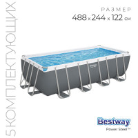   Power Steel, 488  244  122 , -, , , 56670 Bestway