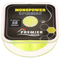 ����� Pre�ier Fishing Monopower Spinning, ������� 0.16 ��, ���� 2.8 ��, 100 �, �������������� ������