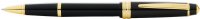 - Cross Bailey Light Polished Black Resin And Gold Tone