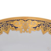   Falkenporzellan Favola Cobalt Gold 14  (6)