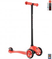  Y-scoo Rt Globber My Free Fixed Red   