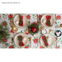 �������� "�����" Christmas Red Flowers 149�220�� � ����, 100% ��