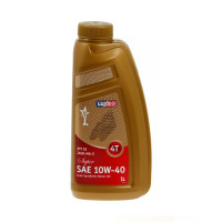   Luxe Sae 10w-40 Api Sj Jaso Ma-2 Super 4t, , 1 