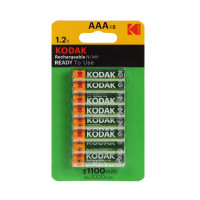 ����������� Kodak, Ni-mh, Aaa, Hr03-8bl, 1.2�, 1100 ���, �������, 8 ��.