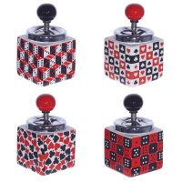 , L8,5 W8,5 H16 , 4.