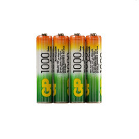  Gp, Ni-mh, Aaa, Hr03-4bl, 1.2, 1000 , , 3+1 .