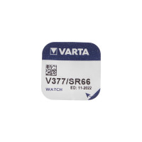   Varta, V377 (sr626sw/sr66/g4)-1bl, 1.55 , , 1 .