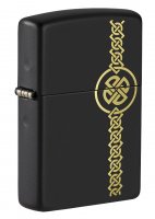  Zippo Celtic Design   Black Matte, /, 