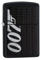  Zippo James Bond   Black Matte, /, , 