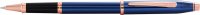 - Selectip Cross Century Ii Translucent Cobalt Blue Lacquer