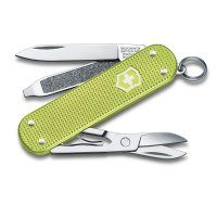 - Victorinox Classic Sd Alox Colors Lime Twist, 58 , 5 ,