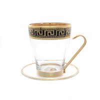    Art Decor Versac Gold Black 12  220